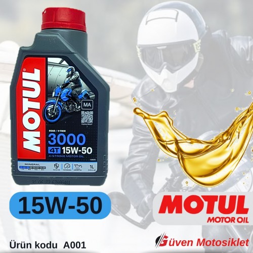 MOTUL 3000 - 15W-50