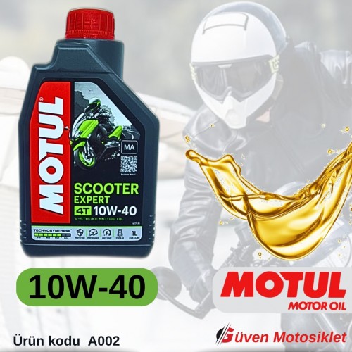 MOTUL SCOOTER EXPERT 10W-40