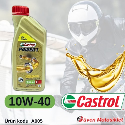 CASTROL POWER'1 10W-40