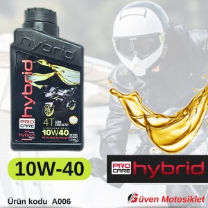 HYBRİD 10W-40 YARI SENTETİK