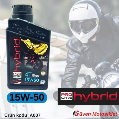 HYBRİD 15W-50 FULL SENTETİK
