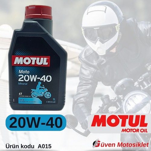 MOTUL 20W-40