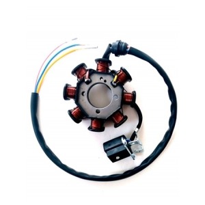CG 125 - 150 CC  8'Lİ STATÖR AKÜ BESLEMELİ 