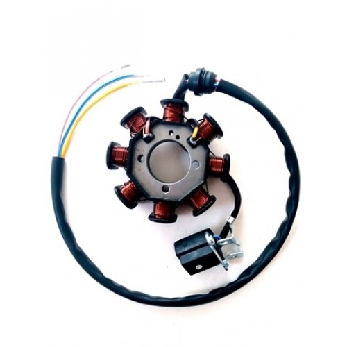 CG 125 - 150 CC  8'Lİ STATÖR AKÜ BESLEMELİ