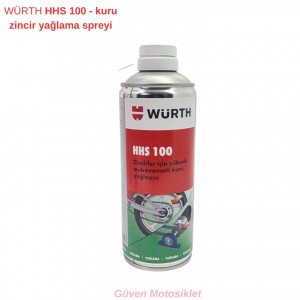WÜRTH KURU ZİNCİR YAĞI