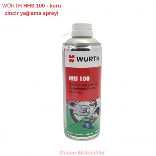WÜRTH KURU ZİNCİR YAĞI