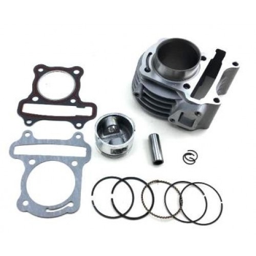 SCOOTER 125 CC UYUMLU SİLİNDİR PİSTON SETİ